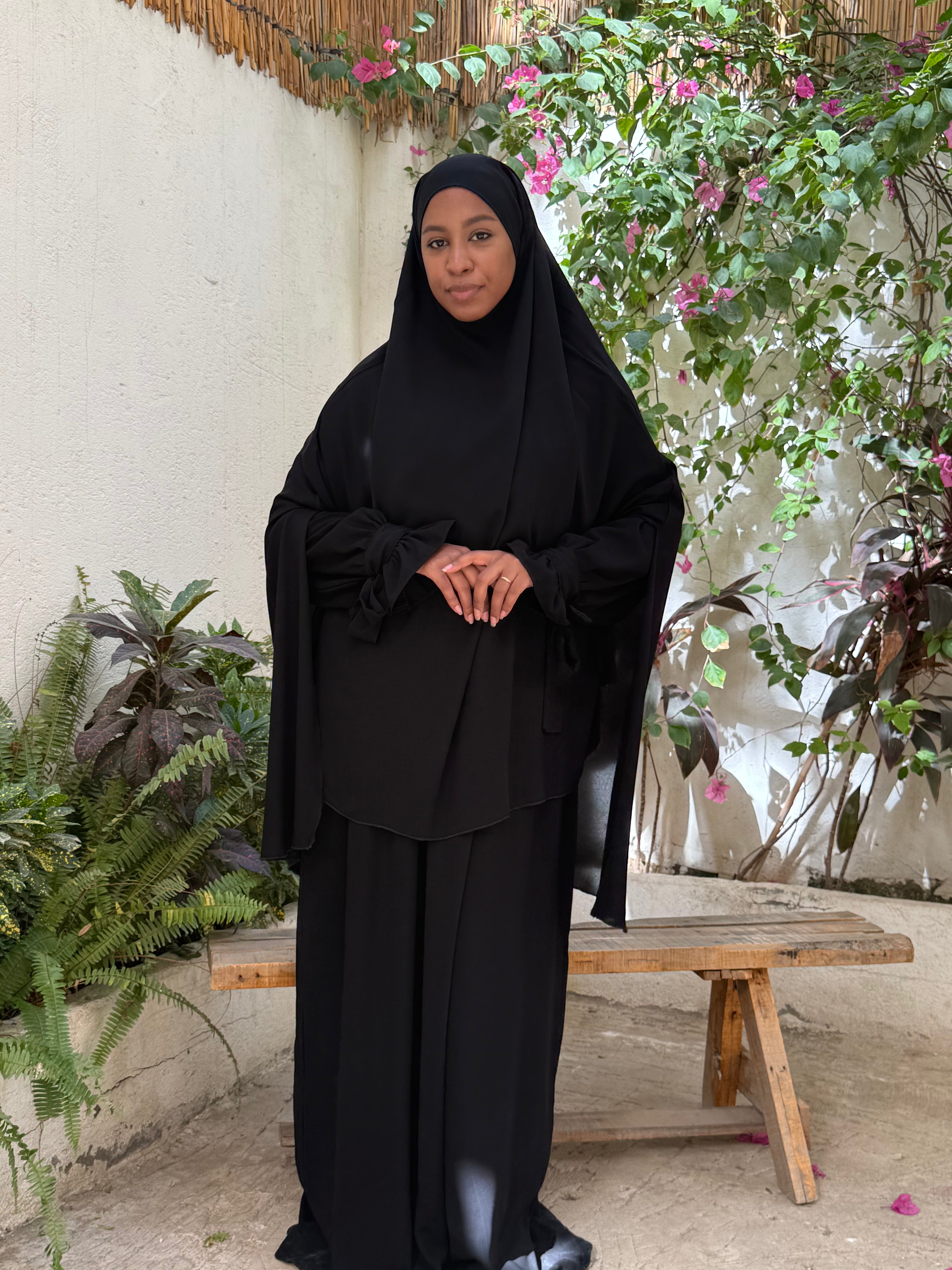 Khimar Set – Classic Veil