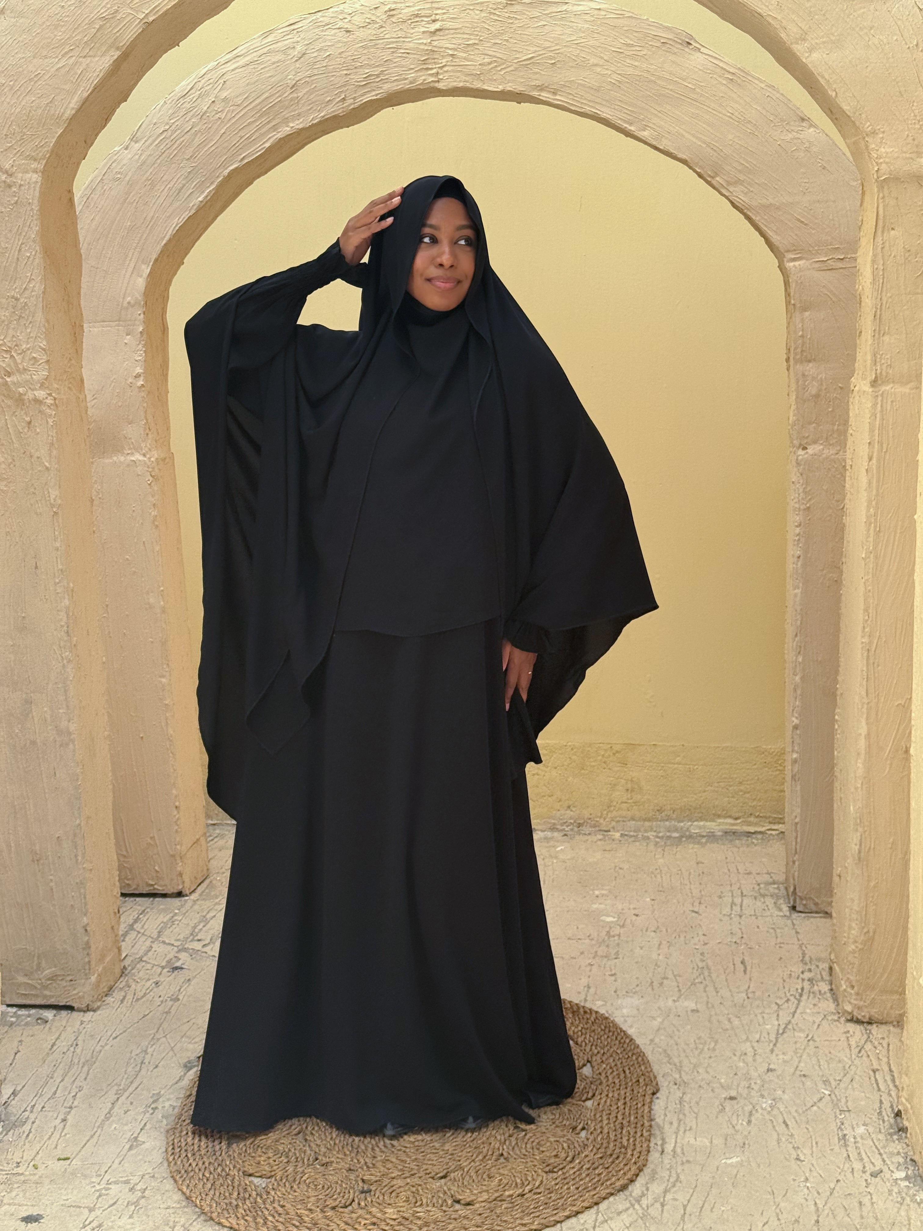 Khimar Set – Signature Qashwa
