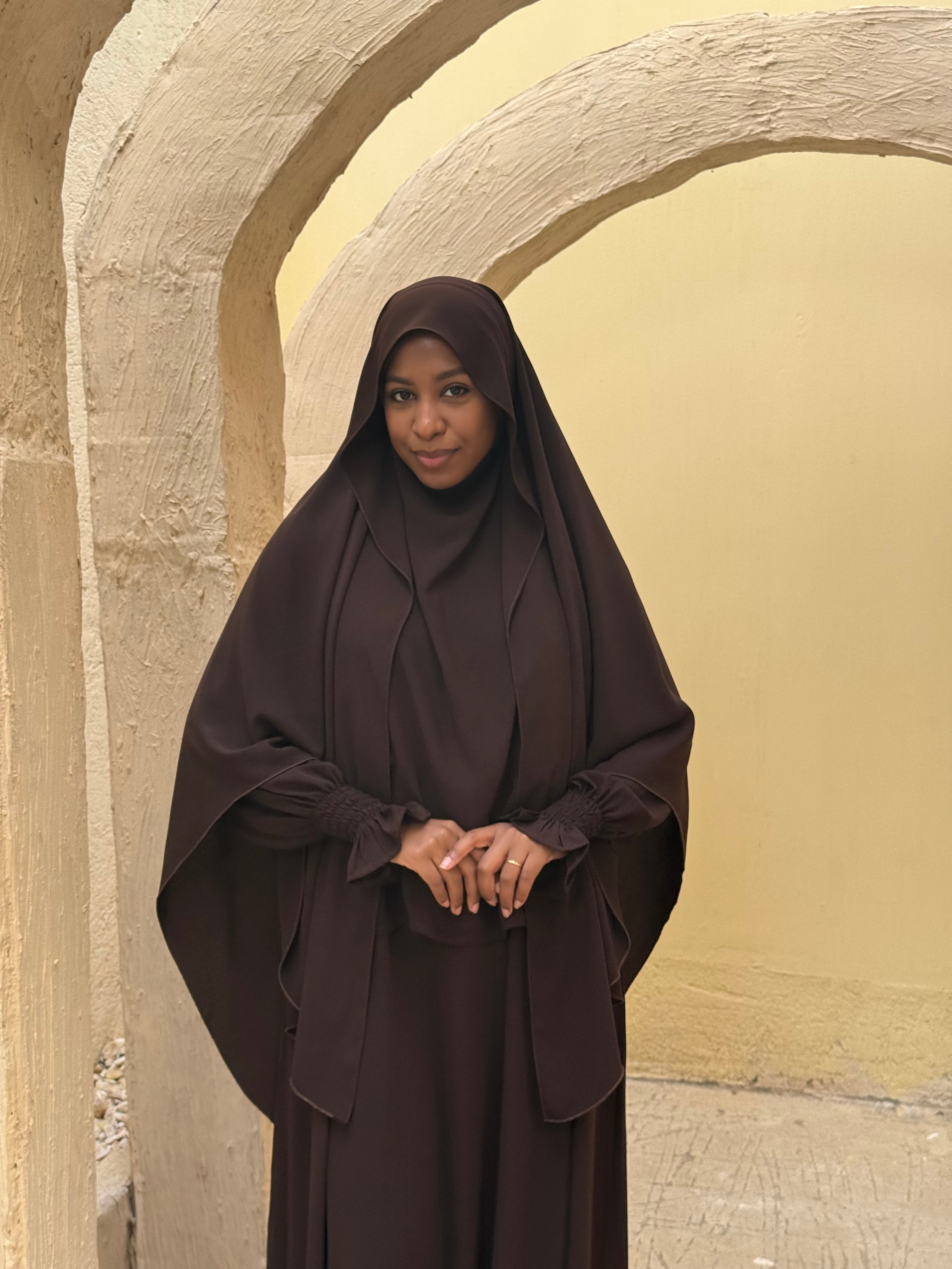 Khimar Set – Signature Qashwa