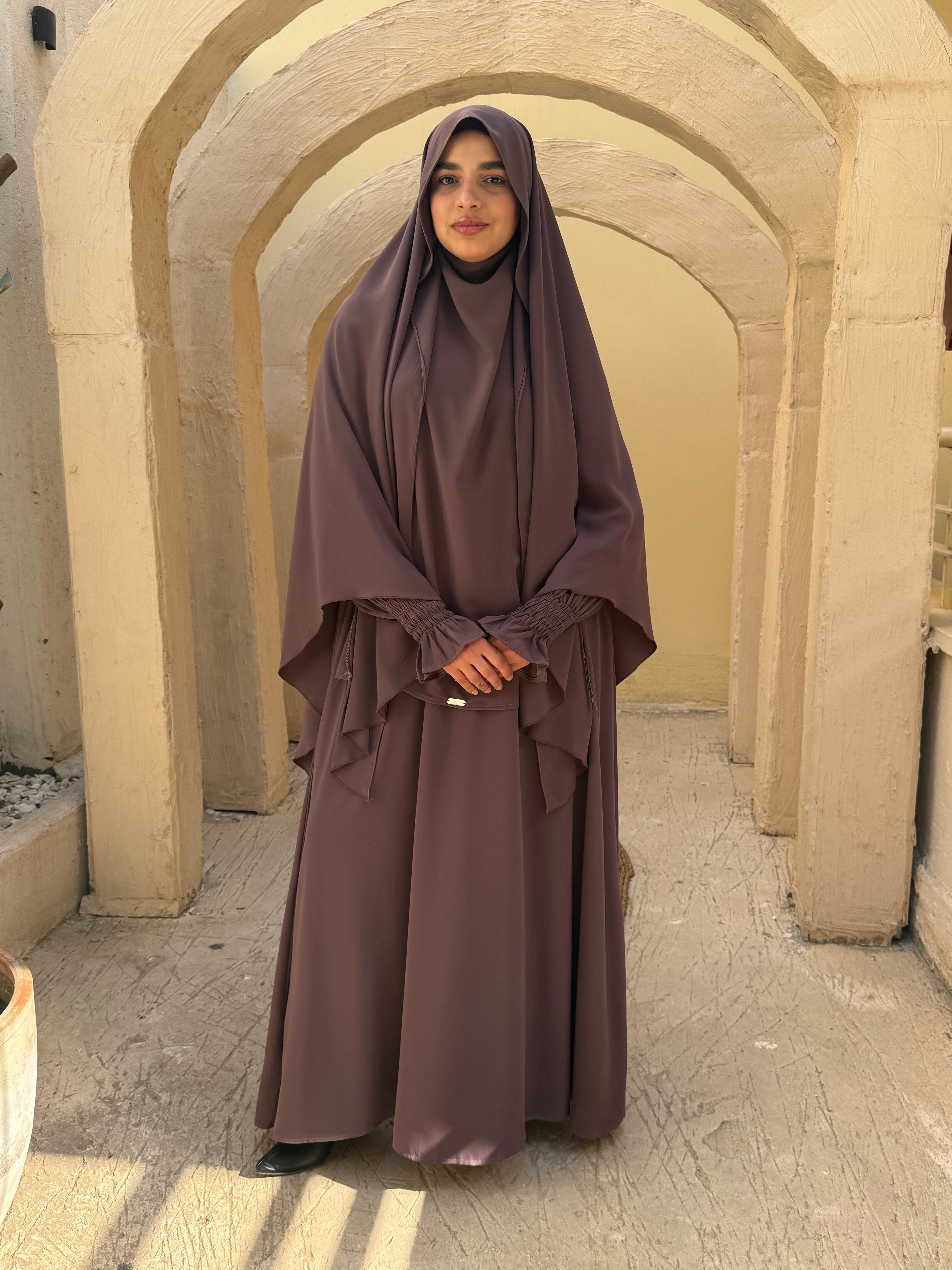 Khimar Set – Signature Qashwa