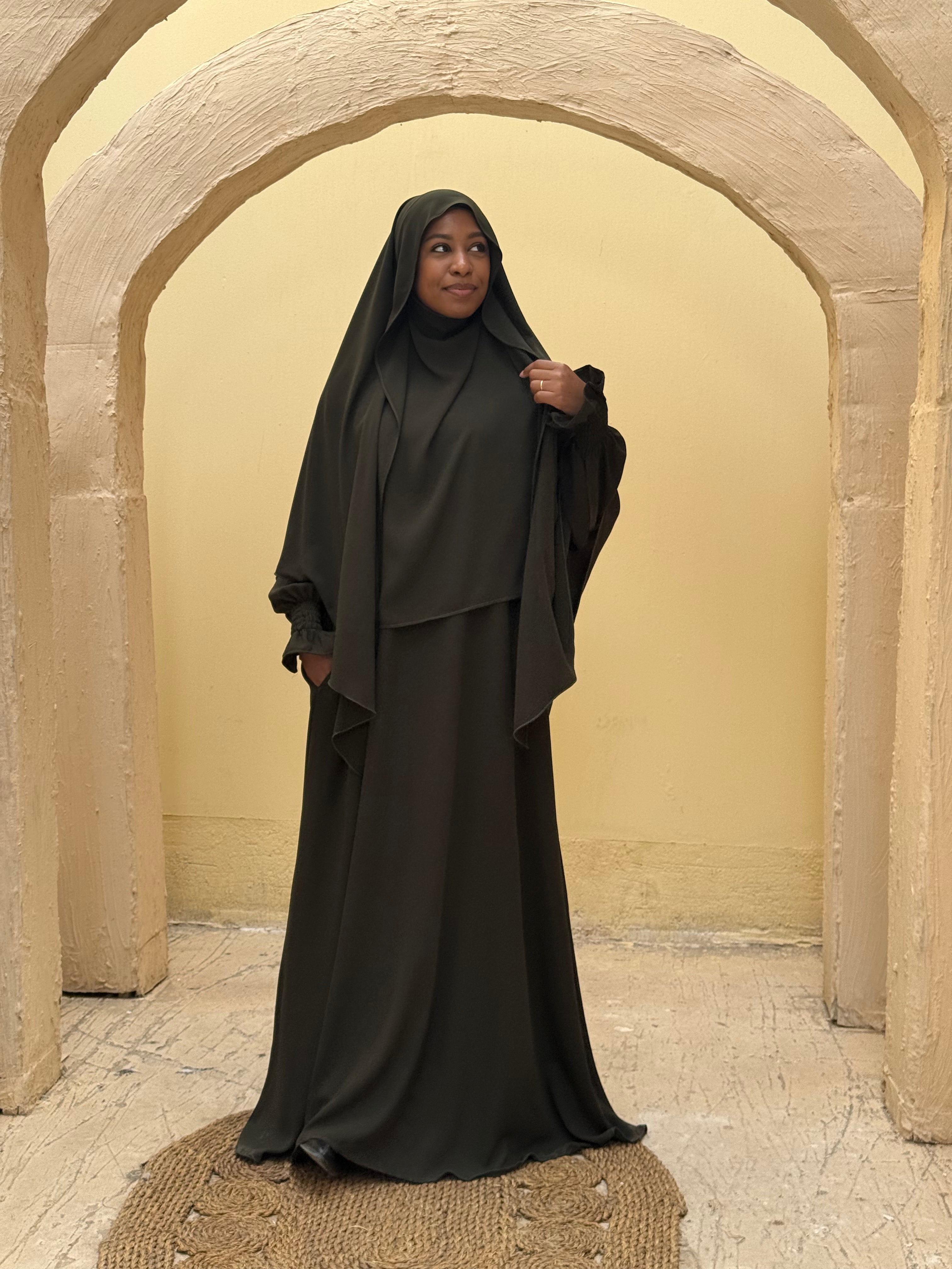 Khimar Set – Signature Qashwa