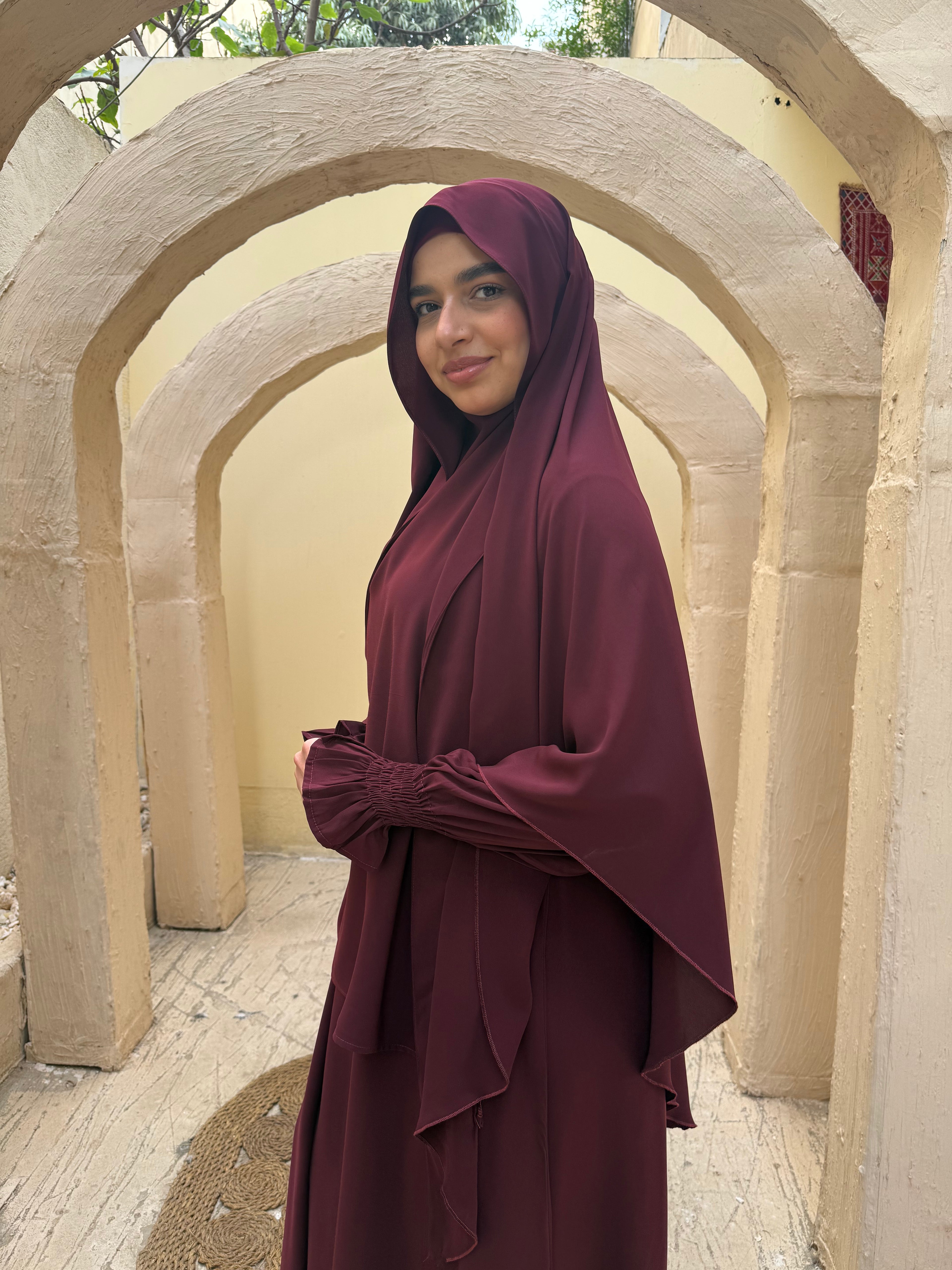 Khimar Set – Signature Qashwa