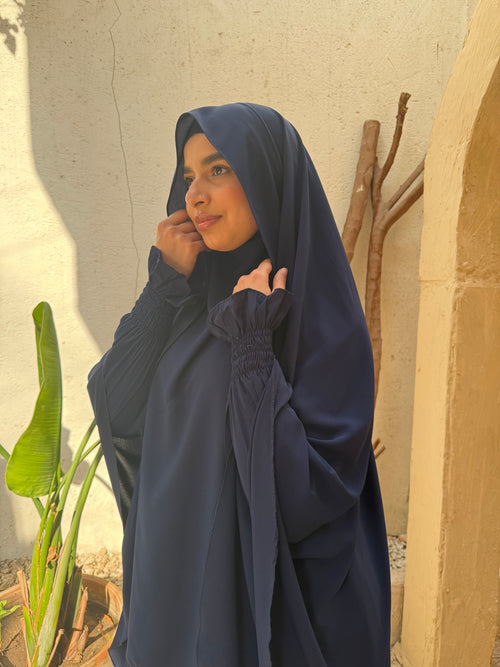 Khimar Set – Signature Qashwa
