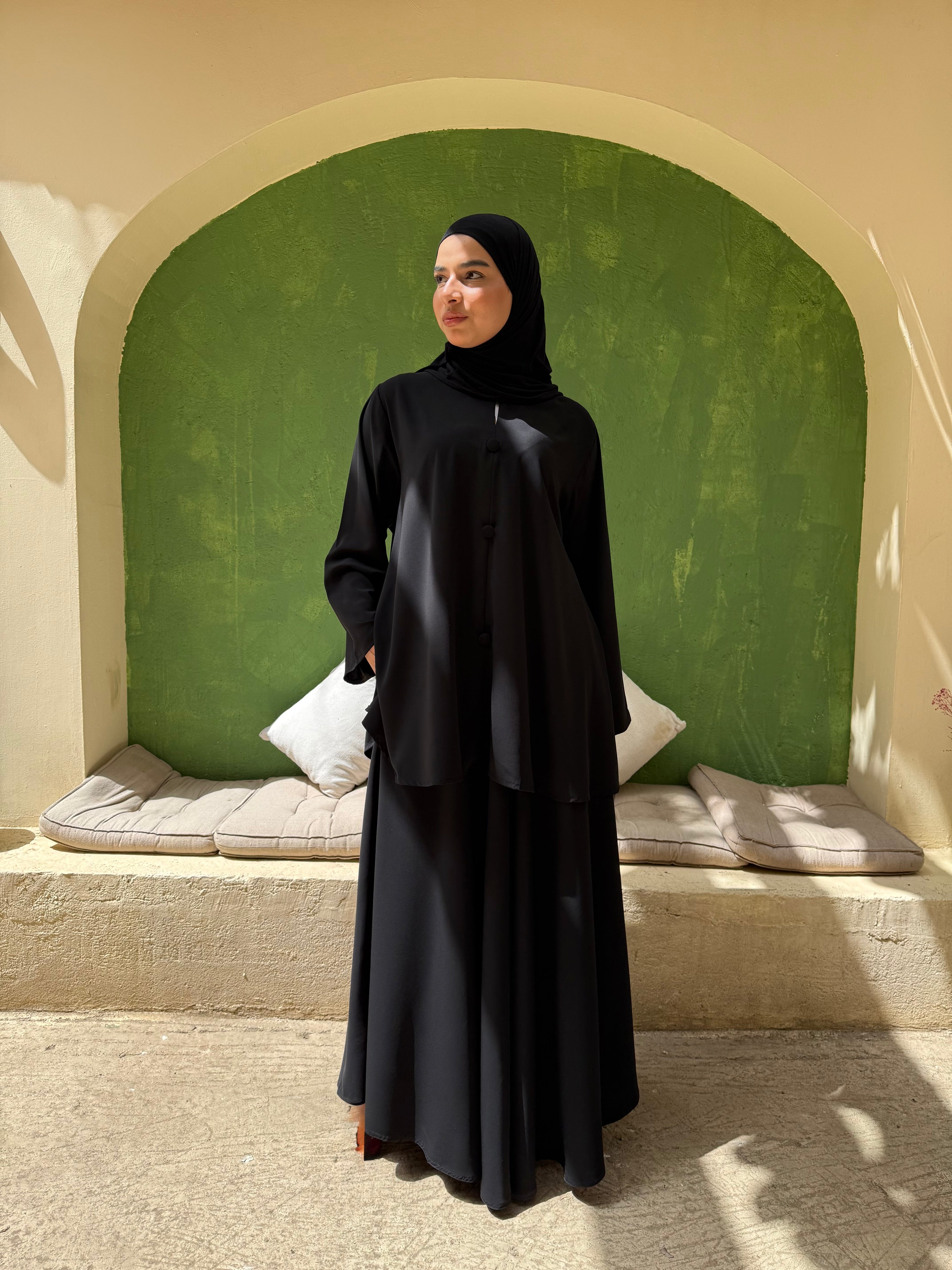 Hayaa Skirt Set – Modest Flow