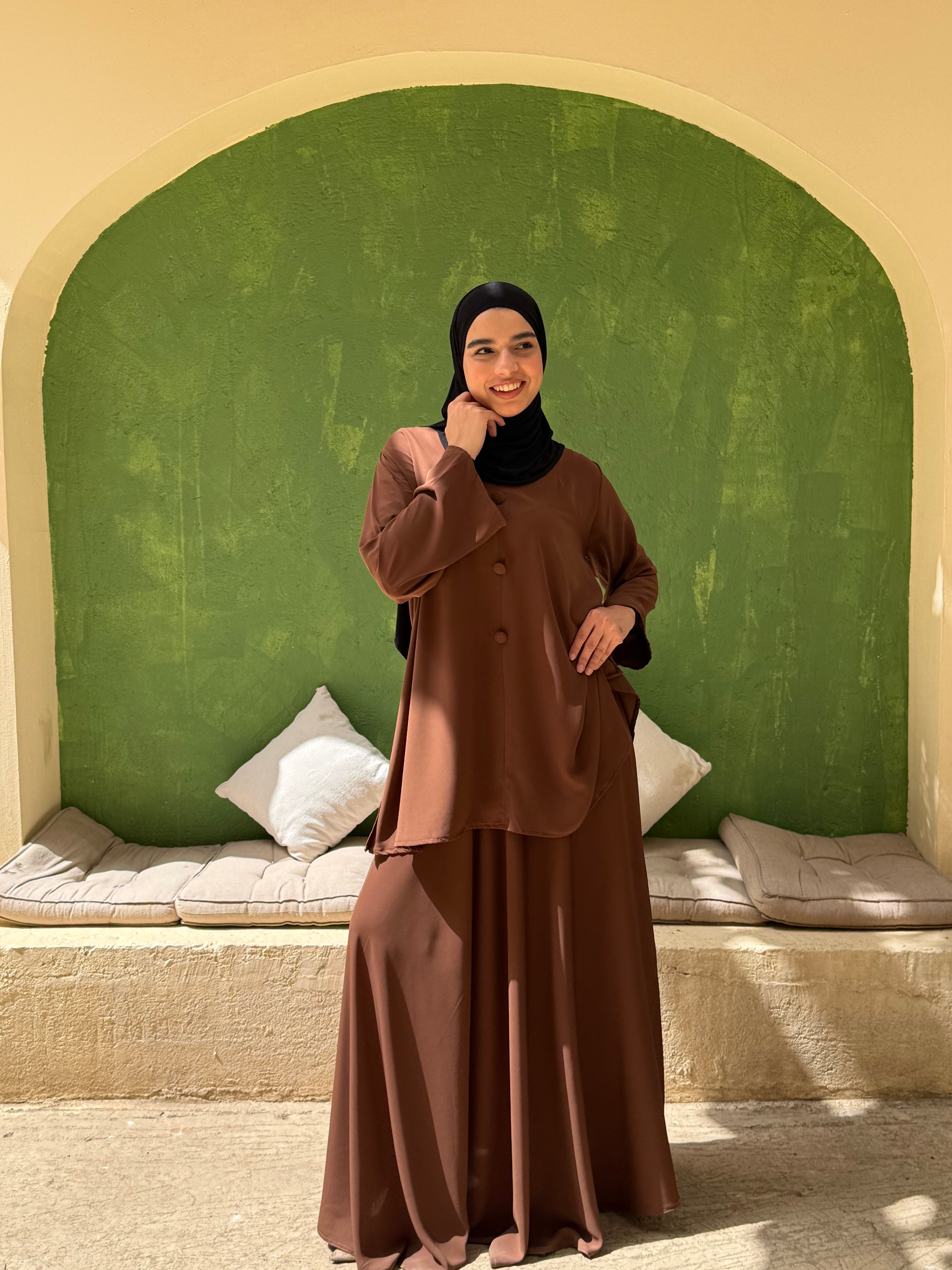 Hayaa Skirt Set – Modest Flow