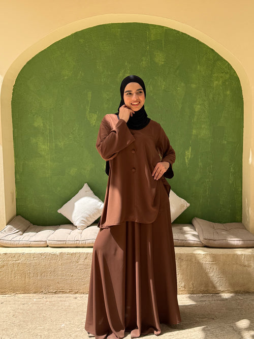 Hayaa Skirt Set – Modest Flow